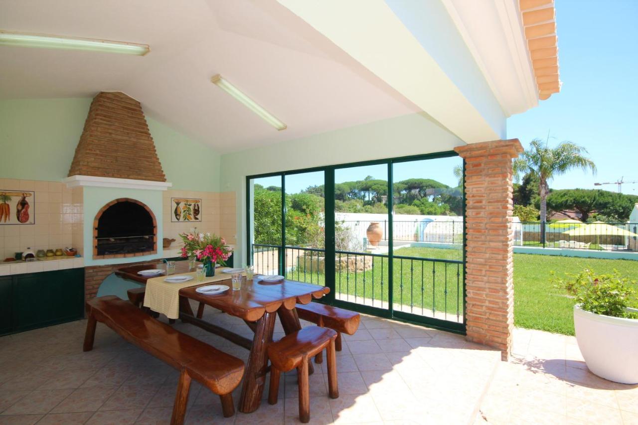 Villa Fonte Santa Quarteira Luaran gambar