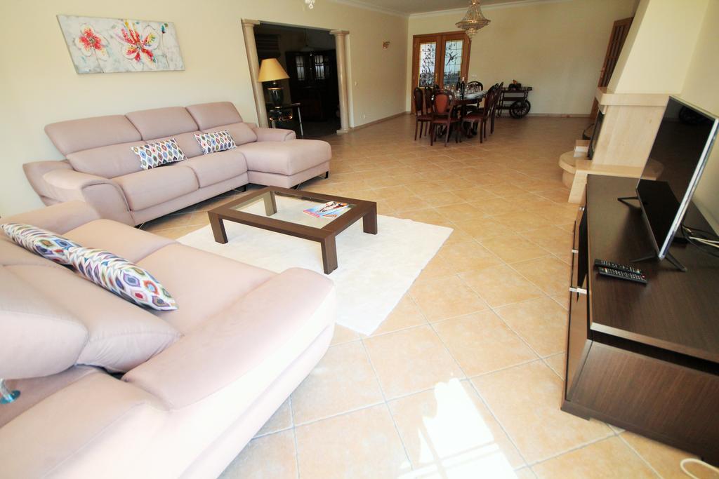 Villa Fonte Santa Quarteira Luaran gambar