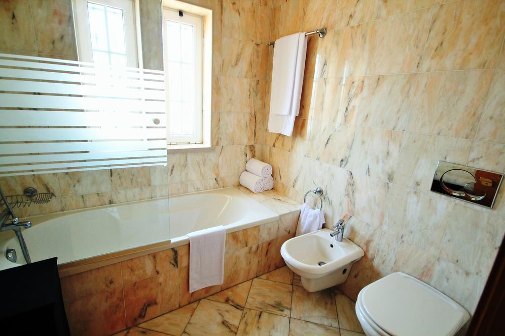 Villa Fonte Santa Quarteira Luaran gambar