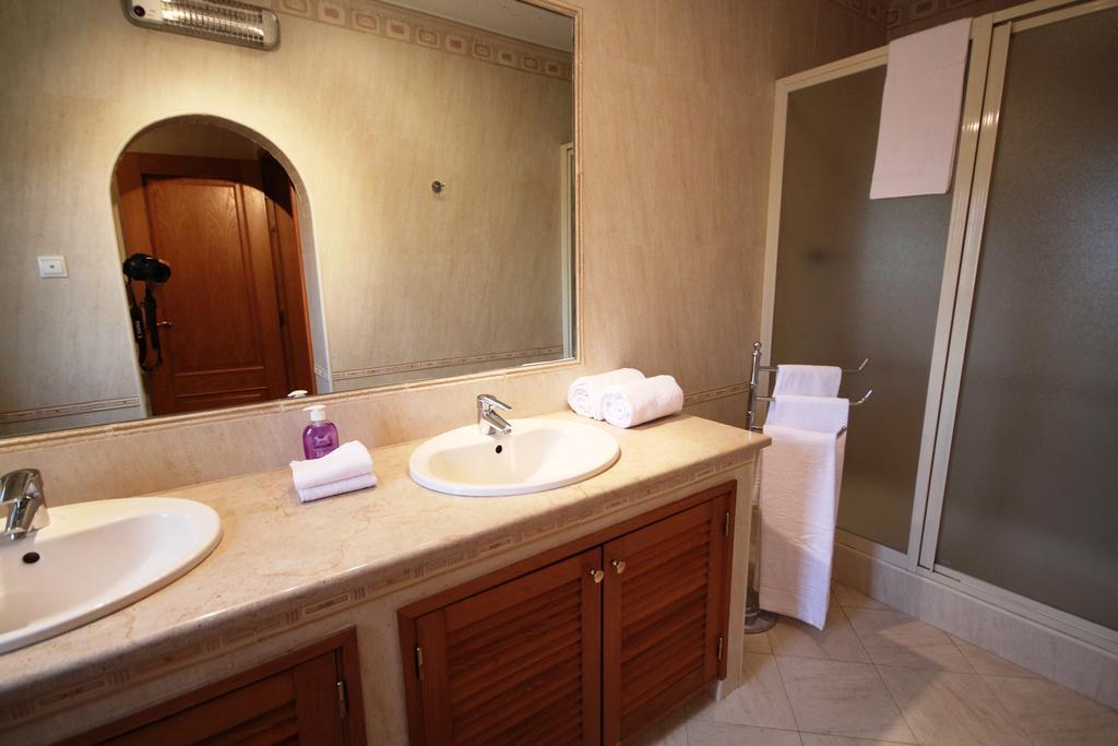 Villa Fonte Santa Quarteira Luaran gambar